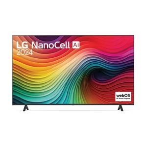Televisor LG Nanocell 55NANO80TSA 55" UHD/4K Smart RE:New WebOs AI C/Magic Remote