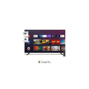 Televisor BGH B5824UK6AIP 58" UHD/4K Smart Android Tv