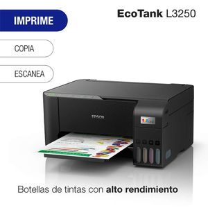 IMPRESORA MULTIFUNCIONAL 3 EN 1 EPSON ECOTANK L3250 WI-FI