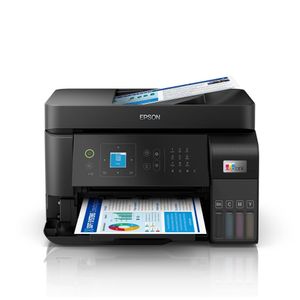 IMPRESORA MULTIFUNCIONAL 4 EN 1 EPSON ETHERNET FAX ECOTANK L5590 WI-FI
