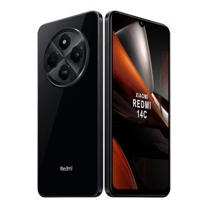 CELULAR XIAOMI REDMI 14C 2024 4GB 128GB NEGRO