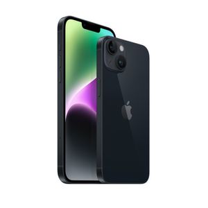 CELULAR APPLE IPHONE 14 ESIM 2022 6GB 256GB NEGRO (REACONDICIONADO)