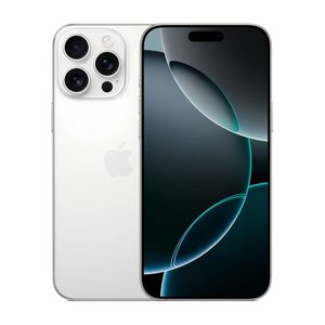 CELULAR APPLE IPHONE 16 PRO MAX ESIM 2024 8GB 256GB BLANCO-TITANIO (REACONDICIONADO)