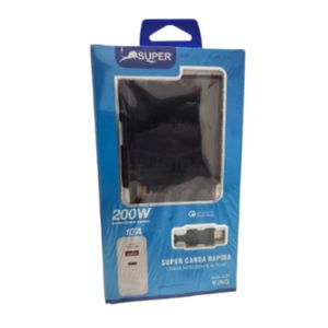 Combo Samsung S24 FE 5G 256GB 8GB y CARGADOR SUPER CARGA RAPIDA 200W