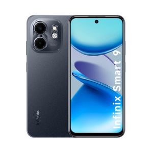 CELULAR INFINIX SMART 9 128GB 3GB RAM NEGRO PANTALLA LCD 120HZ BATERÍA 5000 MAH