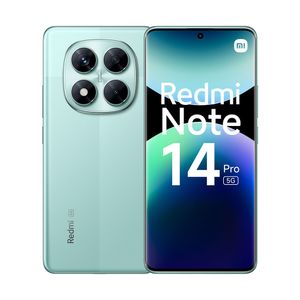CELULAR XIAOMI REDMI NOTE 14 PRO 5G 2025 8GB 256GB VERDE