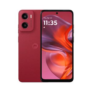 CELULAR MOTOROLA G05 2024 4GB 128GB ROJO