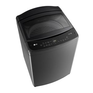 LAVADORA LG 17K CARGA SUPERIOR AI DD INTELIGENCIA ARTIFICIAL WT17BV6T NEGRO CLARO