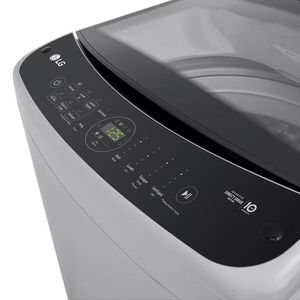 LAVADORA LG DE 19 KG CARGA SUPERIOR CON AI DD WT19DV6T GRIS