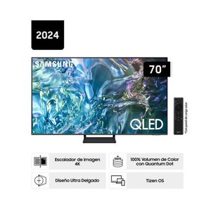 TELEVISOR SAMSUNG 70” QLED 4K TIZEN OS SMART TV QN70Q65DAGXPE