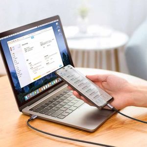 Cable Ugreen de Carga Rápida USB-C a USB-C 100W 2M US316 70429