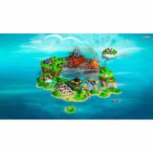 Super Mario Rpg Nintendo Switch + Poster Nintendo Switch