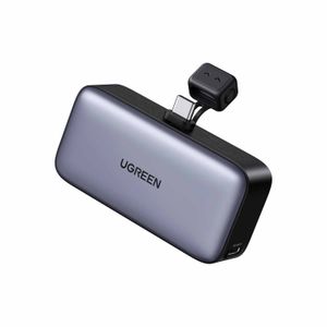 Power Bank Ugreen Nexode 5000Mah Conector USB-C 20W Space Gray Pb503 35338