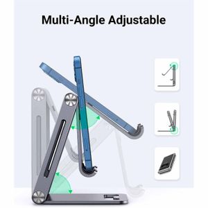 Soporte De Aluminio Ajustable Ugreen Para Teléfono 80708