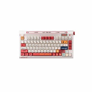Teclado Gamer Thunderobot Once Level Up Switch Gateron Yellow wireless Led-RGB