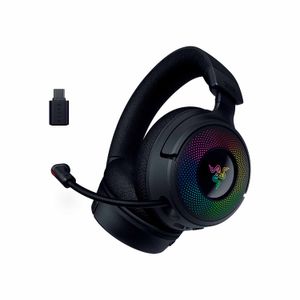 Audifono Gamer Razer C/Microf Kraken V4 70H Wireless Chroma Black