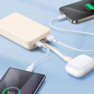 Power Bank Ugreen Nexode 20000Mah con Cable 20W Beige Pb505-35340