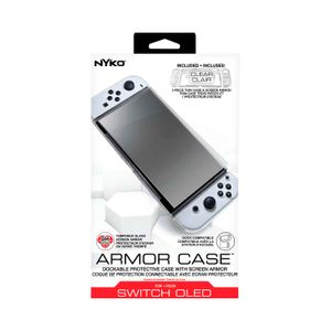 Estuche Thin Case Nyko Nintendo Switch Oled Transparente