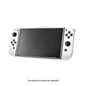 Estuche Thin Case Nyko Nintendo Switch Oled Transparente
