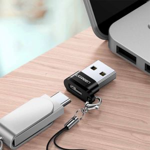Adaptador Ugreen USB-A macho a USB-C hembra US280 (50568)
