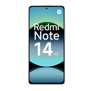 CELULAR XIAOMI REDMI NOTE 14 5G 2025 8GB 256GB VERDE