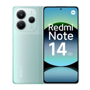 CELULAR XIAOMI REDMI NOTE 14 5G 2025 8GB 256GB VERDE