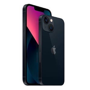 CELULAR APPLE IPHONE 13 2021 4GB 256GB NEGRO (REACONDICIONADO)