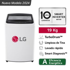LAVADORA LG 19 KG - WT19WVTB