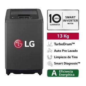 LAVADORA LG 13 KG - WT13BPBK