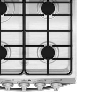 COCINA A GAS 4 HORNILLAS 52 CM MABE TX5110P2