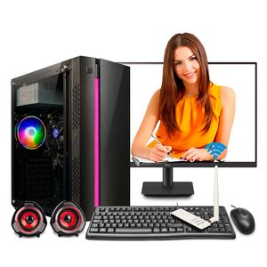 MI PC LISTA - Computadora de escritorio Intel Core i9 11900K 32GB 1TB 24" IPS MIPCLISTA - MI PC LISTA