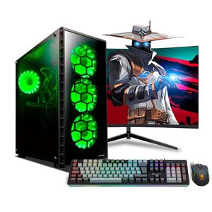MI PC LISTA - PC Gamer Storm RGB Ryzen 9 5900XT 32GB 1TB 24" Curvo  RTX3060 12GB