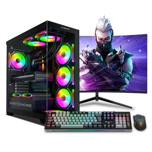 MI PC LISTA - PC Gamer Falkor Pink Plus Core i7 14700F 32GB DDR5 1TB 27" Curvo  RTX3060 12GB