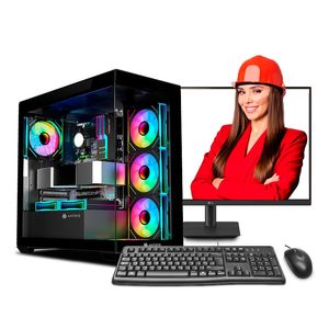 MI PC LISTA - PC Ingeniería y Diseño Core I7 14700F 32GB DDR5 1TB 24" IPS RTX4060TI 8GB