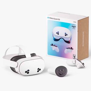 Meta Quest 3S Headset 128Gb/Batman Arkham Shadow White