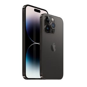 CELULAR APPLE IPHONE 14 PRO ESIM 2022 6GB 512GB NEGRO (REACONDICIONADO)