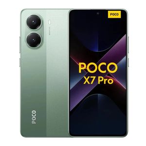 CELULAR XIAOMI POCO X7 PRO 5G 2024 12GB 512GB VERDE