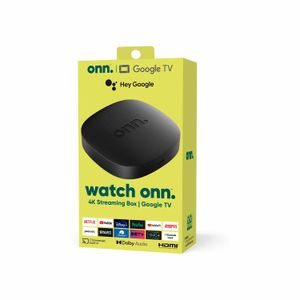 onn Google TV 4K UHD Streaming Box Chromecast
