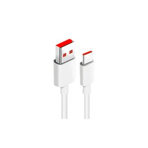 Cable Xiaomi 6T USB-A a USB-C H26250 6A - Blanco 1 metro