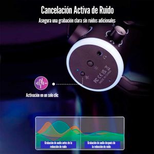 Microfono Gamer Fifine Tam6 Con Brazo Black