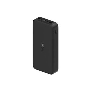 PowerBank Xiaomi Redmi 20000Mah 18W Carga Rápida Color Negro