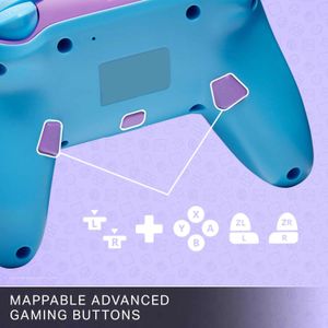 Mando Pro PowerA Wireless Nintendo Switch Color Splash Heroes