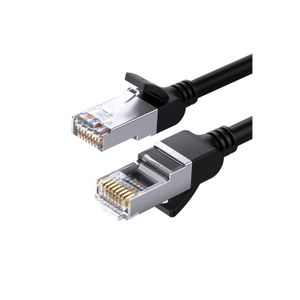 Cable de Red Ugreen-Cat6 U/Utp Pure Copper Ethernet Cable 3M Black 50193
