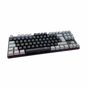 Teclado Gamer T-Dagger Bora Black Rainbow Spanish T-Tgk313-Rd-Sp Grey Red Switch Black