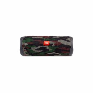 Parlante JBL Flip 5 Portátil Con Bluetooth Camuflado