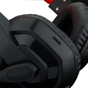 Audifono Gamer Redragon Ares H120 Rgb Negro