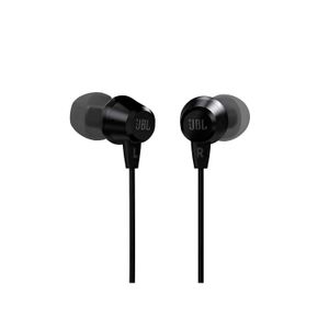 Audifonos Jbl Con Micrófono C50Hi Black