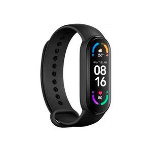 Pulsera Xiaomi Mi Smart Band 6 Negro