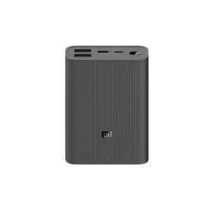 Power Bank Xiaomi 10000Mah Mi Power Bank 3 Ultra Compact Black