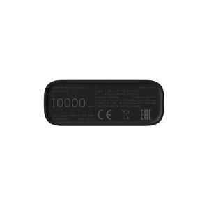 Power Bank Xiaomi 10000Mah Mi Power Bank 3 Ultra Compact Black